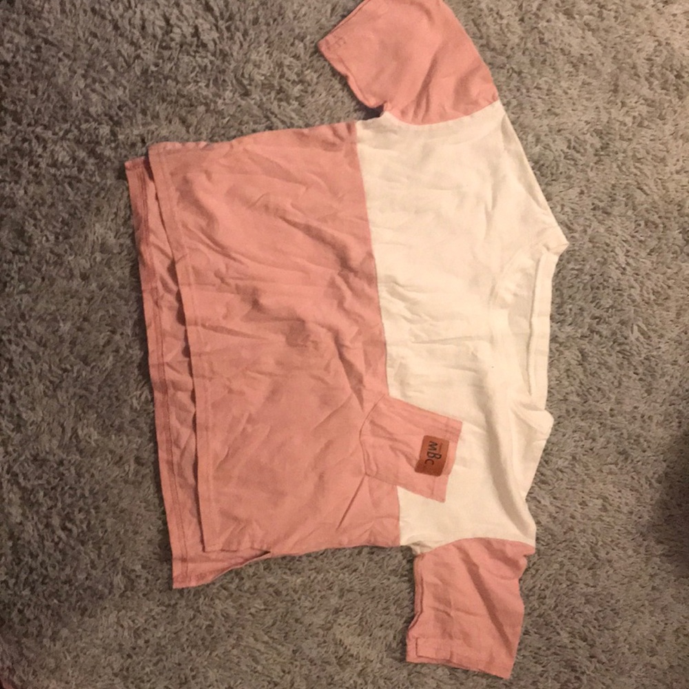 Cropped Tee
